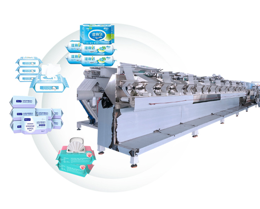 濕巾機可以做濕廁紙嗎？濕廁紙生產(chǎn)設備多少錢？