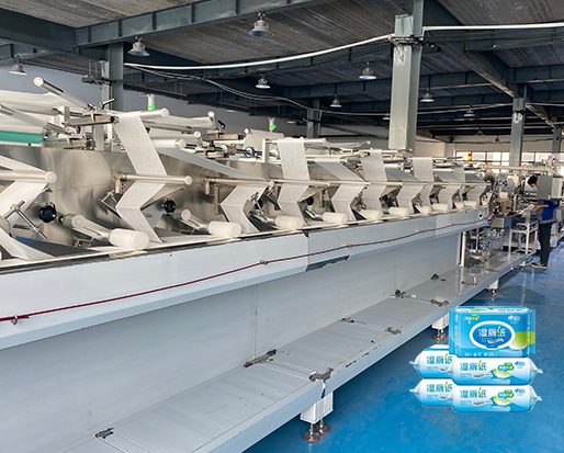 生產(chǎn)濕廁紙需要什么設(shè)備？多少錢？