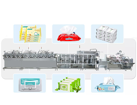鄭州濕巾設(shè)備廠家有哪些？濕巾生產(chǎn)設(shè)備多少錢一臺(tái)？