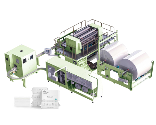 棉柔巾生產(chǎn)線設(shè)備多少錢？河南地區(qū)哪家好？