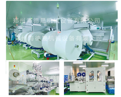 80包/分鐘酒精濕巾？16道全自動(dòng)濕巾機(jī)器輕松解決