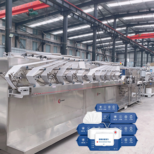 大包裝酒精消毒濕巾機(jī)器 大包裝酒精消毒濕巾機(jī)器