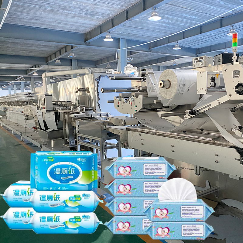 海德晟新型濕廁紙機器設備 海德晟新型濕廁紙機器設備