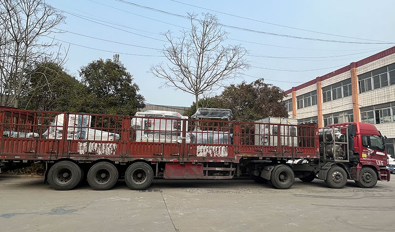 洗臉巾設(shè)備發(fā)貨現(xiàn)場(chǎng) 洗臉巾設(shè)備發(fā)貨現(xiàn)場(chǎng)