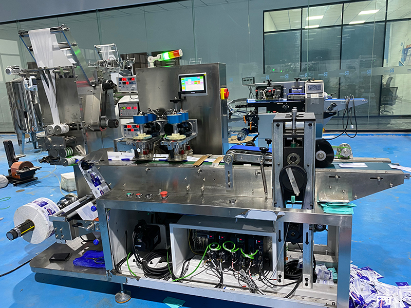 單片背封濕巾機(jī) 單片背封濕巾機(jī)