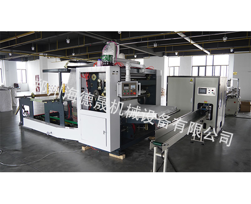 洗臉巾發(fā)展前景怎么樣？海德晟推出新型綿柔巾機(jī)器