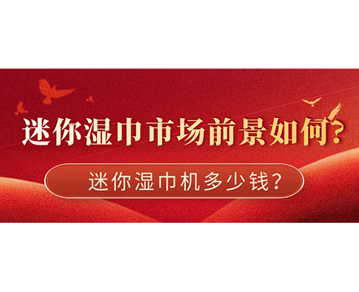 迷你濕巾市場前景如何，迷你濕巾機多少錢？