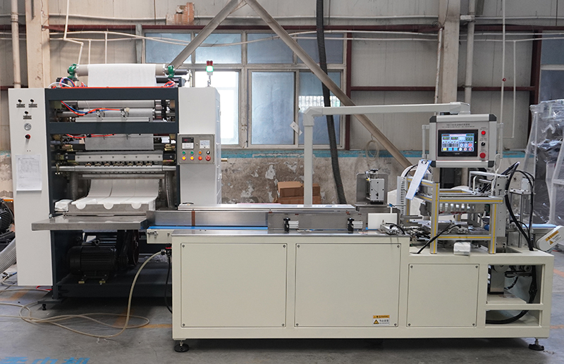 三排洗臉巾生產(chǎn)線 三排洗臉巾生產(chǎn)線