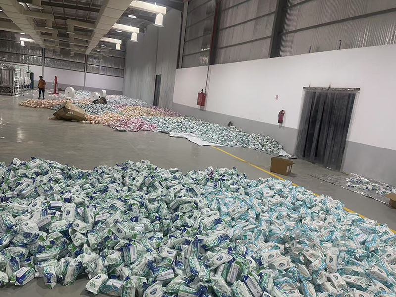 國(guó)外濕巾廠