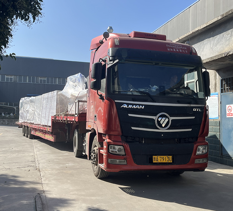 濕巾設(shè)備發(fā)貨