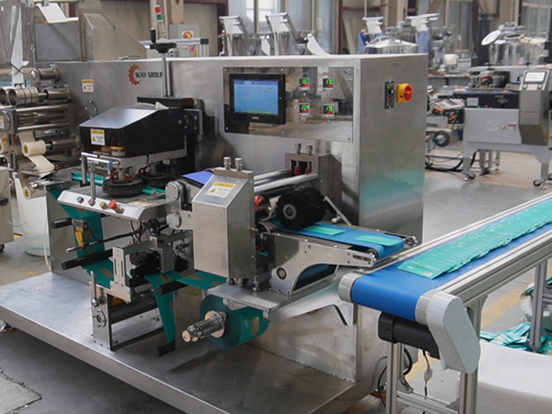 單片背封濕巾機