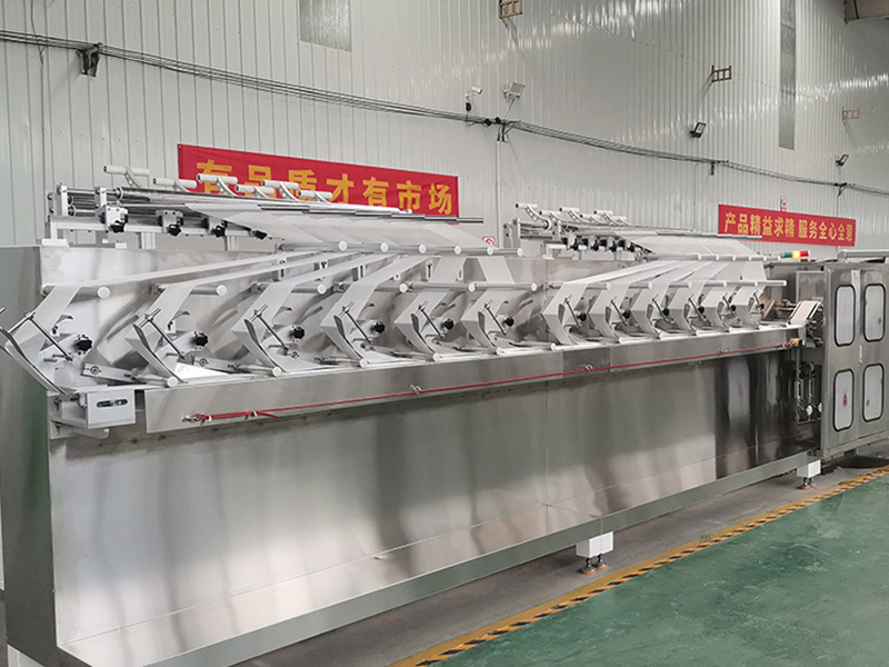 30-120片12道濕巾機