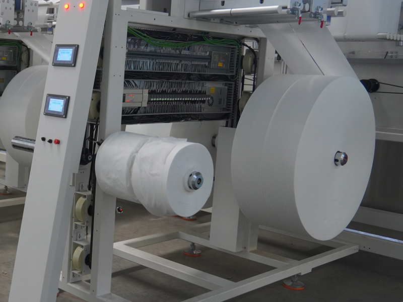 全自動16道濕巾機