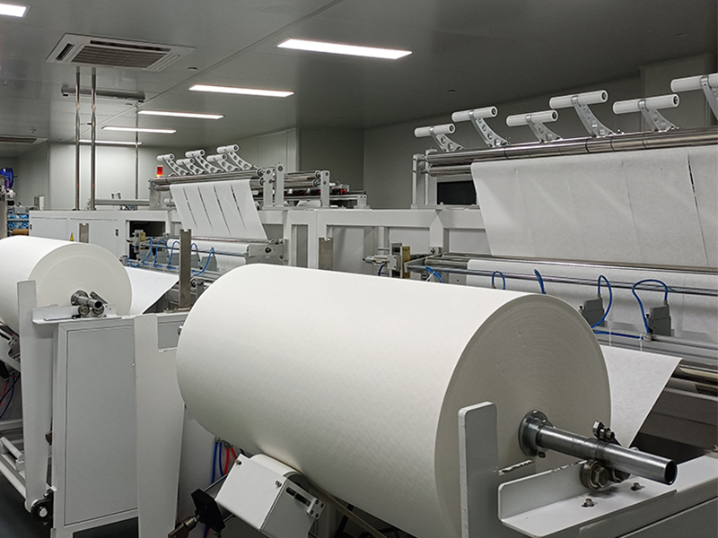 30-120片12道濕巾機