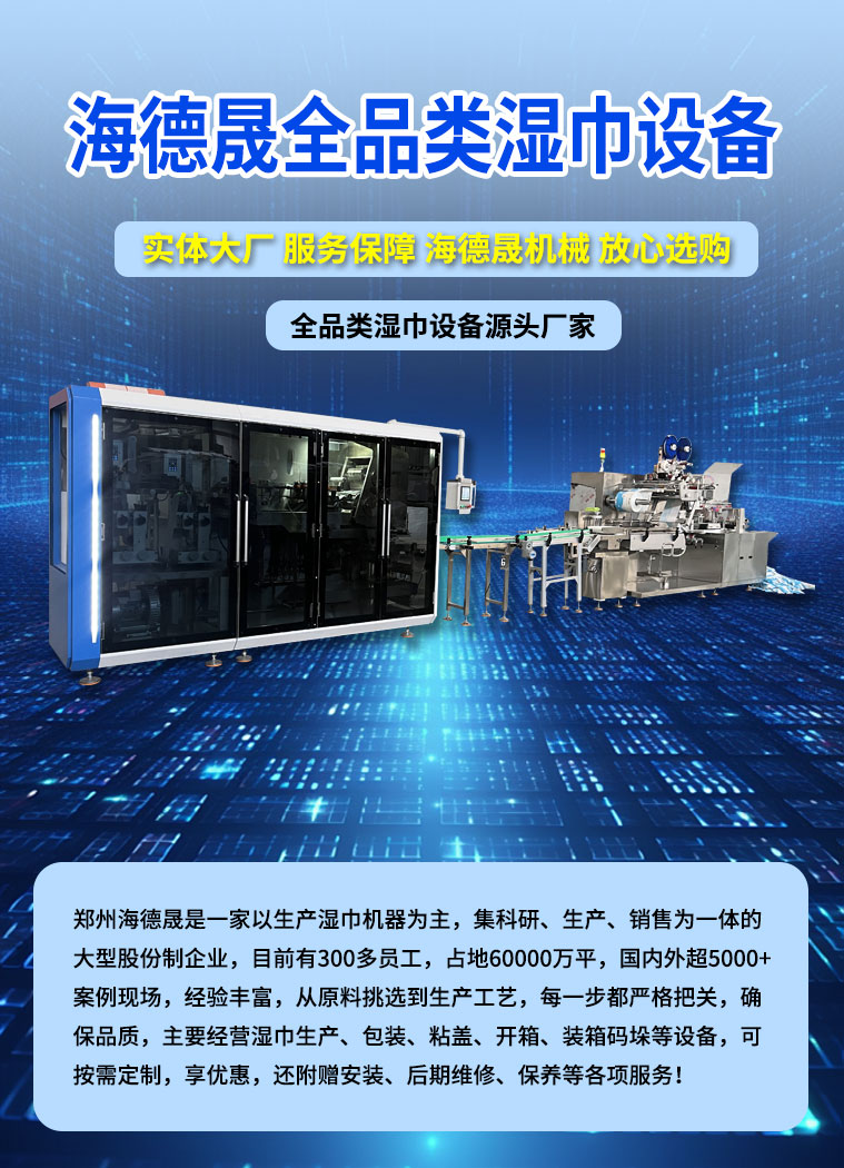 5-30片濕巾機(jī)