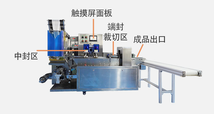 背封濕巾機 背封濕巾機