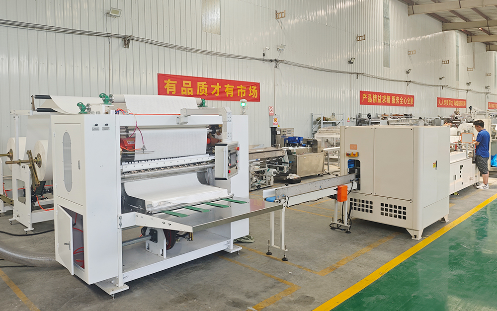 潔面巾生產(chǎn)設備