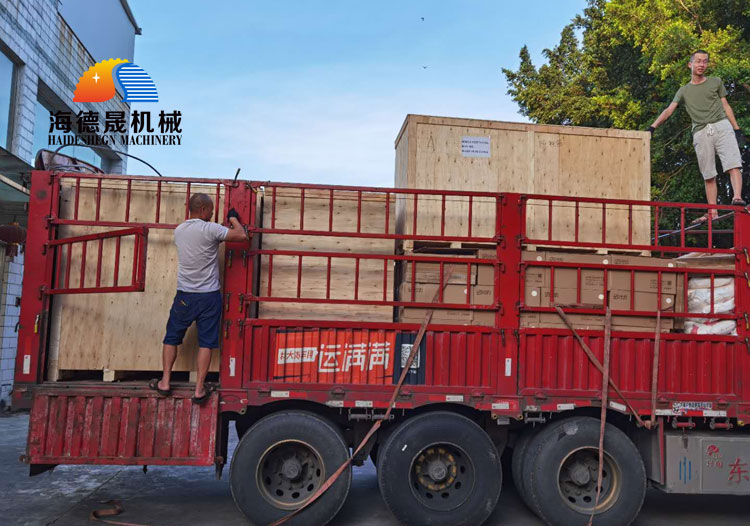 海德晟口罩機(jī)發(fā)貨視頻合集